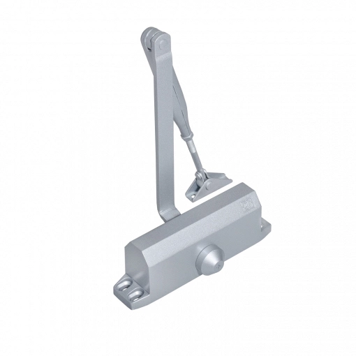 Дверной доводчик DOORLOCK DL77N 4/5 серебристый